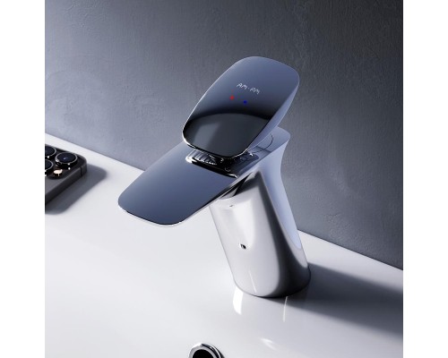 Смеситель для раковины AM.PM Spirit V2.0 F70A02100 Хром