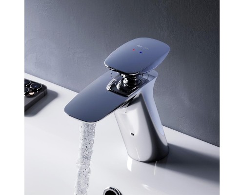 Смеситель для раковины AM.PM Spirit V2.0 F70A02100 Хром