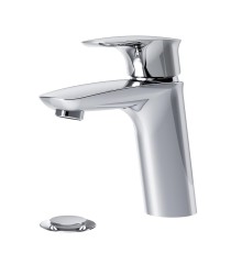 Смеситель для раковины AM.PM Spirit V2.1 F71A82100 с донным клапаном Хром