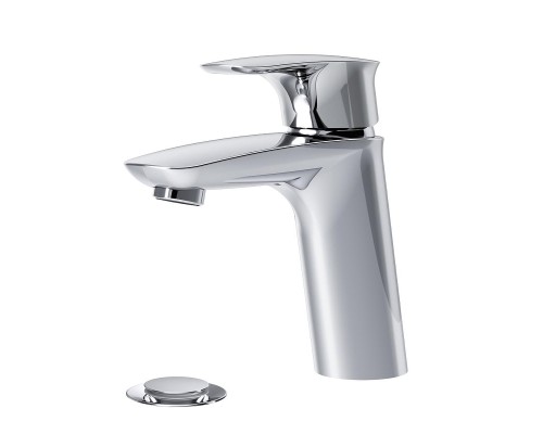 Смеситель для раковины AM.PM Spirit V2.1 F71A82100 с донным клапаном Хром
