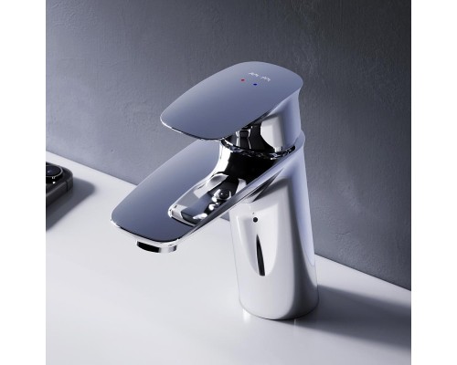 Смеситель для раковины AM.PM Spirit V2.1 F71A82100 с донным клапаном Хром