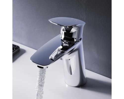 Смеситель для раковины AM.PM Spirit V2.1 F71A82100 с донным клапаном Хром