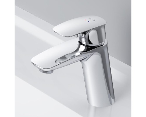 Смеситель для раковины AM.PM Spirit V2.1 F71A82100 с донным клапаном Хром