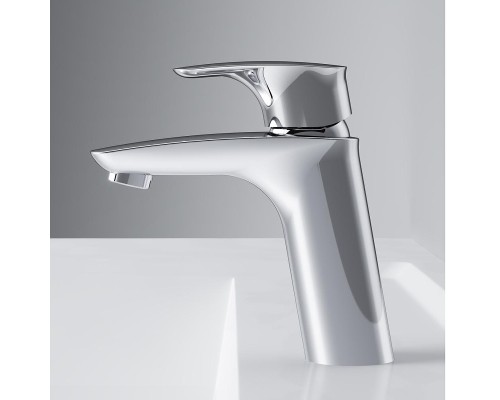 Смеситель для раковины AM.PM Spirit V2.1 F71A82100 с донным клапаном Хром