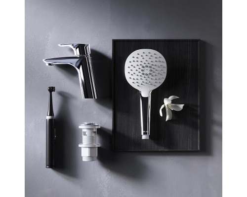 Смеситель для раковины AM.PM Spirit V2.1 F71A82100 с донным клапаном Хром