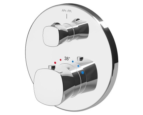 Смеситель для душа AM.PM Spirit V2.1 F71A85500 с термостатом Хром
