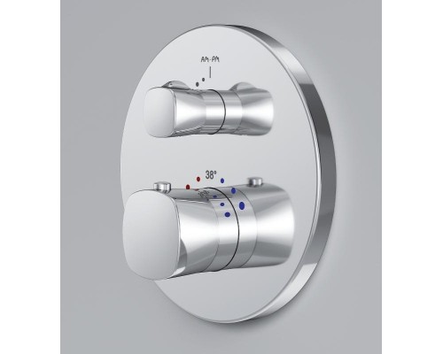 Смеситель для душа AM.PM Spirit V2.1 F71A85500 с термостатом Хром
