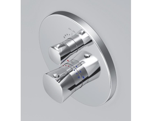 Смеситель для душа AM.PM Spirit V2.1 F71A85500 с термостатом Хром