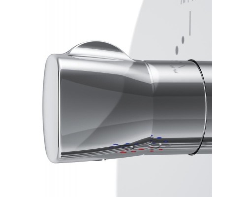 Смеситель для душа AM.PM Spirit V2.1 F71A85500 с термостатом Хром