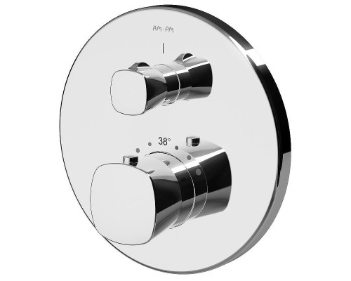 Смеситель для душа AM.PM Spirit V2.1 F71A75600 с термостатом Хром