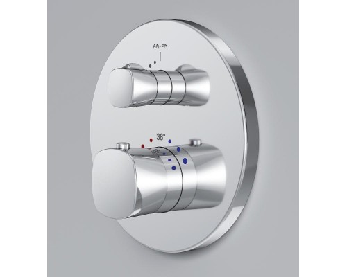 Смеситель для душа AM.PM Spirit V2.1 F71A75600 с термостатом Хром
