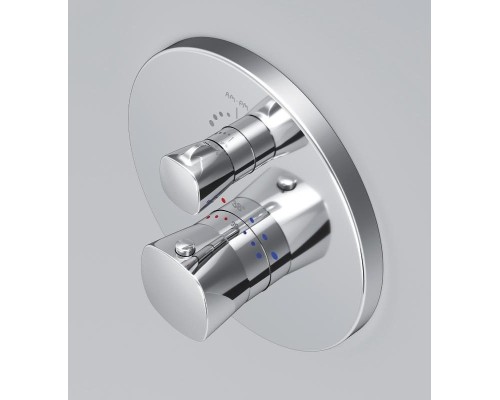 Смеситель для душа AM.PM Spirit V2.1 F71A75600 с термостатом Хром