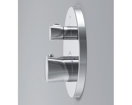 Смеситель для душа AM.PM Spirit V2.1 F71A75600 с термостатом Хром