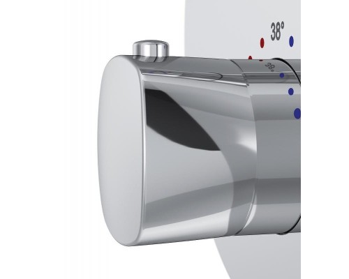 Смеситель для душа AM.PM Spirit V2.1 F71A75600 с термостатом Хром