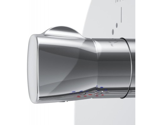 Смеситель для душа AM.PM Spirit V2.1 F71A75600 с термостатом Хром