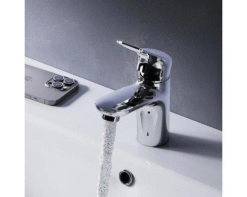 Смеситель для раковины AM.PM Sunny F85C03000 с гигиеническим душем Хром