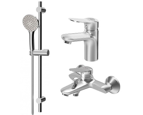 Комплект смесителей AM.PM Sunny F40985C00 Хром