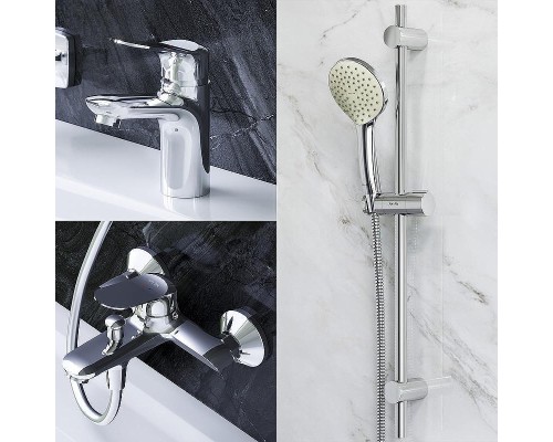 Комплект смесителей AM.PM Sunny F40985C00 Хром