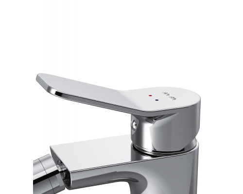 Смеситель для биде AM.PM X-Joy F85A83100 с донным клапаном Хром