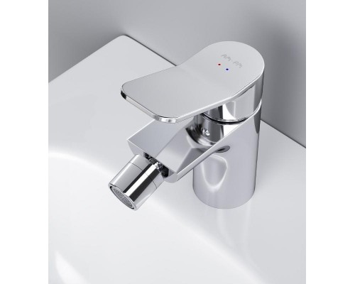 Смеситель для биде AM.PM X-Joy F85A83100 с донным клапаном Хром