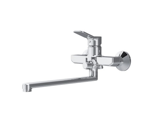 Смеситель для ванны AM.PM X-Joy F85A90000 универсальный Хром