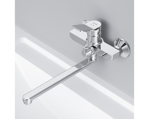 Смеситель для ванны AM.PM X-Joy F85A90000 универсальный Хром