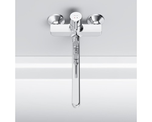 Смеситель для ванны AM.PM X-Joy F85A90000 универсальный Хром