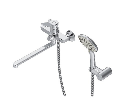 Смеситель для ванны AM.PM X-Joy F85A95000 универсальный Хром