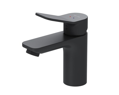 Смеситель для раковины AM.PM X-Joy F85A02122 Черный матовый