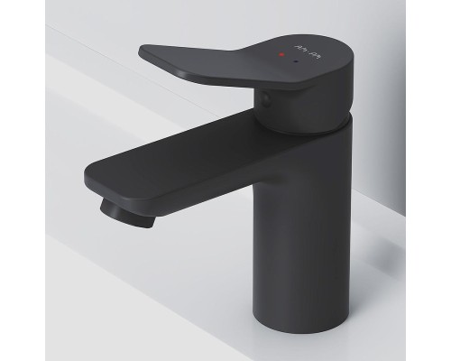 Смеситель для раковины AM.PM X-Joy F85A02122 Черный матовый