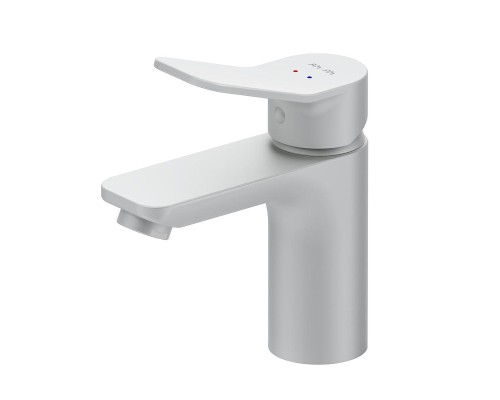 Смеситель для раковины AM.PM X-Joy F85A02133 Белый матовый