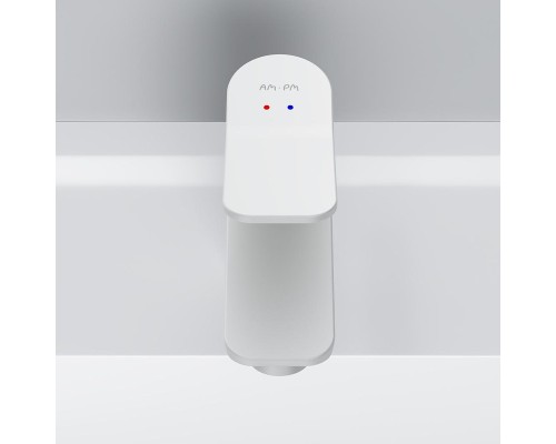 Смеситель для раковины AM.PM X-Joy F85A02133 Белый матовый