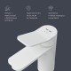 Смеситель для раковины AM.PM X-Joy F85A02133 Белый матовый