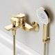 Смеситель для ванны AM.PM X-Joy F85A15099 Цвет Золото