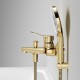 Смеситель для ванны AM.PM X-Joy F85A15099 Цвет Золото