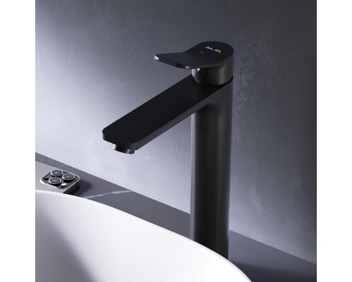 Смеситель для раковины AM.PM X-Joy F85A92022 Черный матовый
