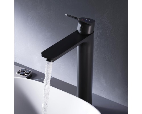 Смеситель для раковины AM.PM X-Joy F85A92022 Черный матовый