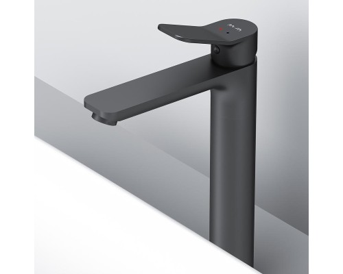 Смеситель для раковины AM.PM X-Joy F85A92022 Черный матовый