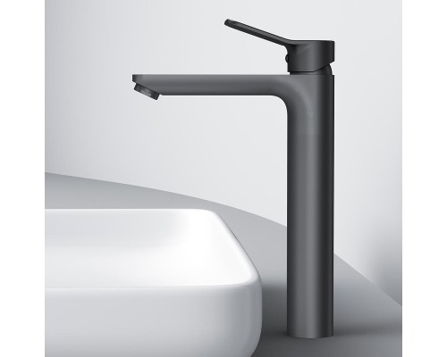 Смеситель для раковины AM.PM X-Joy F85A92022 Черный матовый