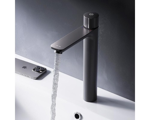Смеситель для раковины AM.PM X-Joy F85A92522 Черный матовый