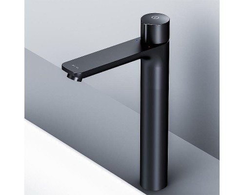 Смеситель для раковины AM.PM X-Joy F85A92522 Черный матовый