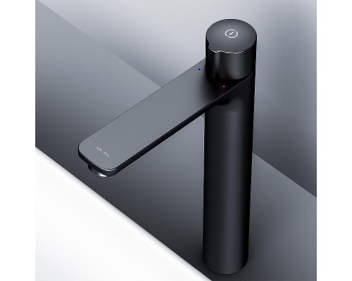 Смеситель для раковины AM.PM X-Joy F85A92522 Черный матовый