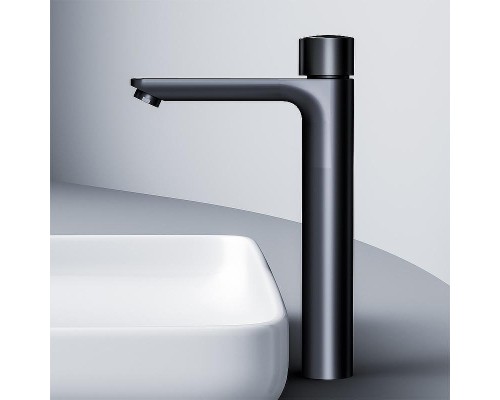 Смеситель для раковины AM.PM X-Joy F85A92522 Черный матовый