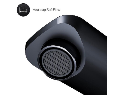 Смеситель для раковины AM.PM X-Joy F85A92522 Черный матовый