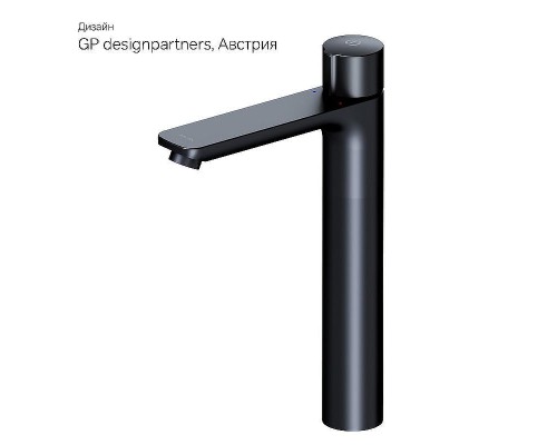 Смеситель для раковины AM.PM X-Joy F85A92522 Черный матовый