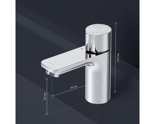 Смеситель для раковины AM.PM X-Joy F85A02500 Хром