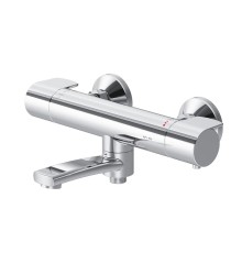 Смеситель для ванны AM.PM X-Joy F85A50000 с термостатом Хром