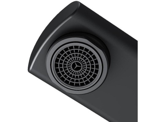 Смеситель для ванны AM.PM X-Joy F85A50022 с термостатом Черный матовый