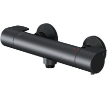 Смеситель для душа AM.PM X-Joy F85A40022 с термостатом Черный матовый