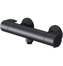 Смеситель для душа AM.PM X-Joy F85A40022 с термостатом Черный матовый